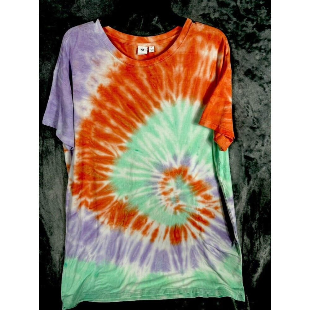BR Shirt Hippie Tie Dye Men's T Shirt Soft Size Adult Medium Unisex Top - Picture 5 of 13